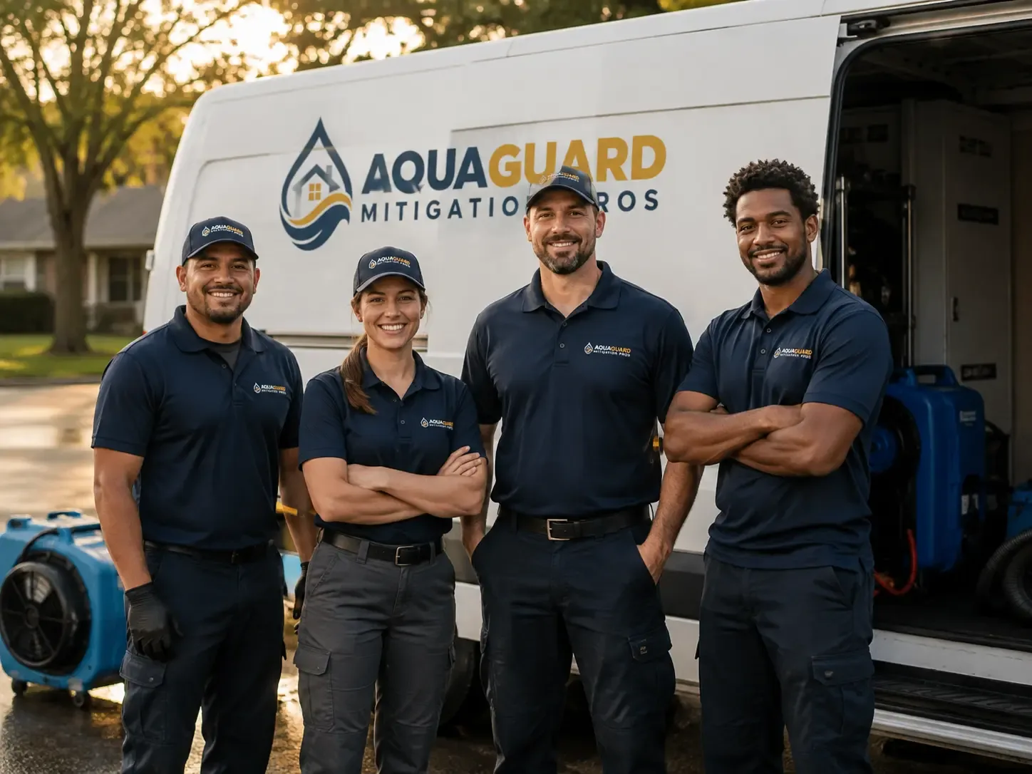 Water Damage Mitigation company in Madisonville, LA