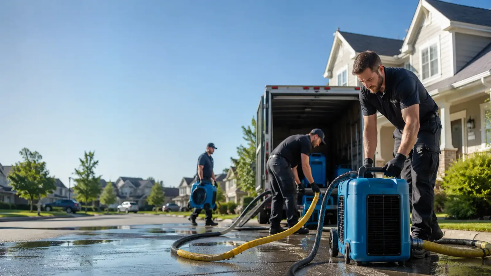 Water Damage Mitigation in Madisonville, LA